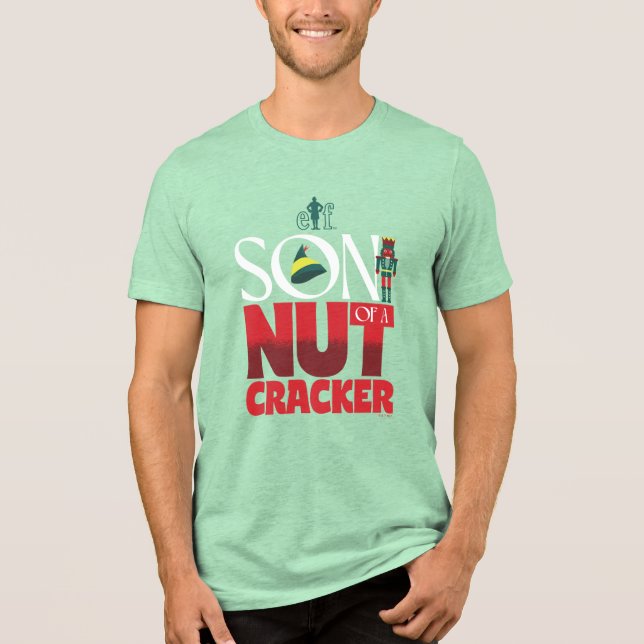 T-shirt En Tri-matière Fils d'un casse-noisette Graphique (Recto)