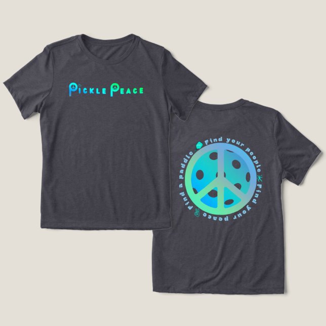 T-shirt En Tri-matière find your...... (Design Recto & Verso)