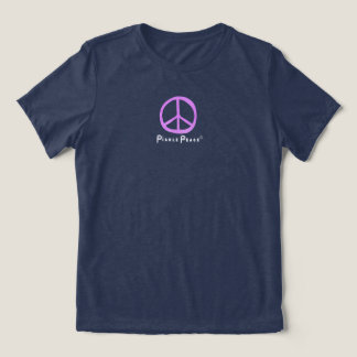 T-shirt En Tri-matière Find your peace purples