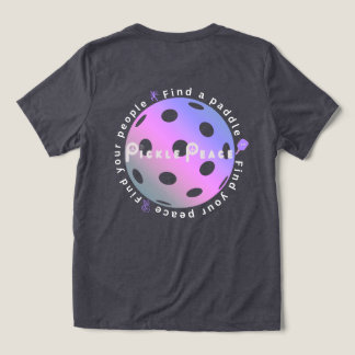 T-shirt En Tri-matière Find your people, find your peace