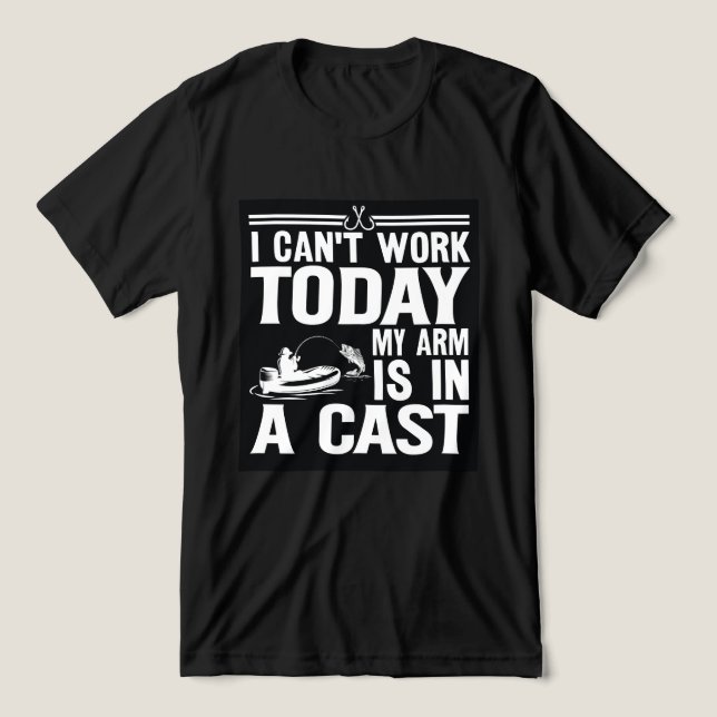 T-shirt En Tri-matière Fishing Lover Funny Graphic (Design Recto)