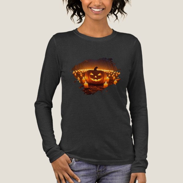 T-shirt En Tri-matière Flamme Creuse (Recto)