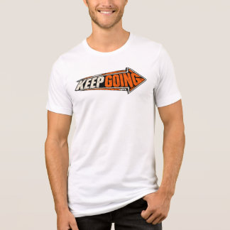 T-shirt En Tri-matière Flèche Continue | Vêtements de Rue Motivants Vinta