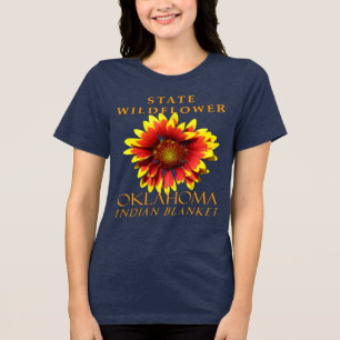 T-shirt En Tri-matière Fleur sauvage du territoire de l'Oklahoma La Gaill