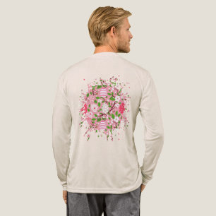 T-shirt En Tri-matière Fleurs et Œufs