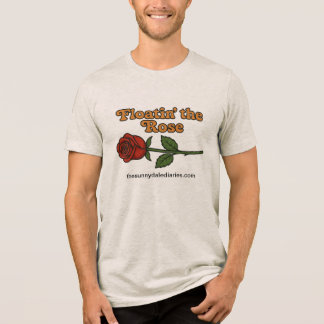 T-shirt En Tri-matière Floatin' the Rose Sunnydale Diaries t-shirt