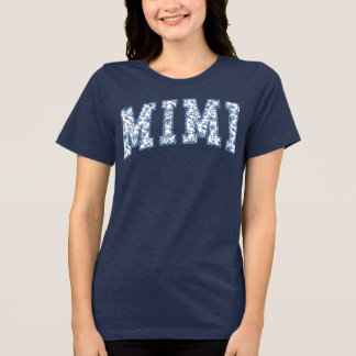 T-shirt En Tri-matière Floral Mimi