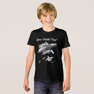 T-shirt En Tri-matière Flotte de navette T-ShirtSpace"