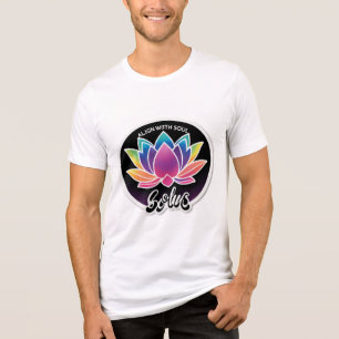 T-shirt En Tri-matière Flux d'énergie - Conception de flux dynamique