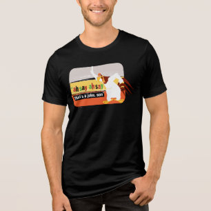 T-shirt En Tri-matière Foghorn C'est une blague, Fils