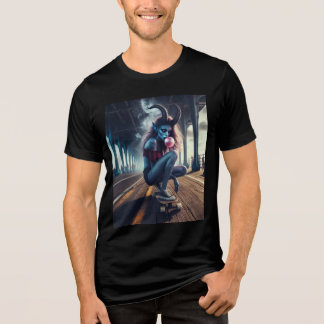 T-shirt En Tri-matière Folie Bubble-gum