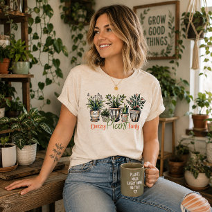 T-shirt En Tri-matière Folle de plantes