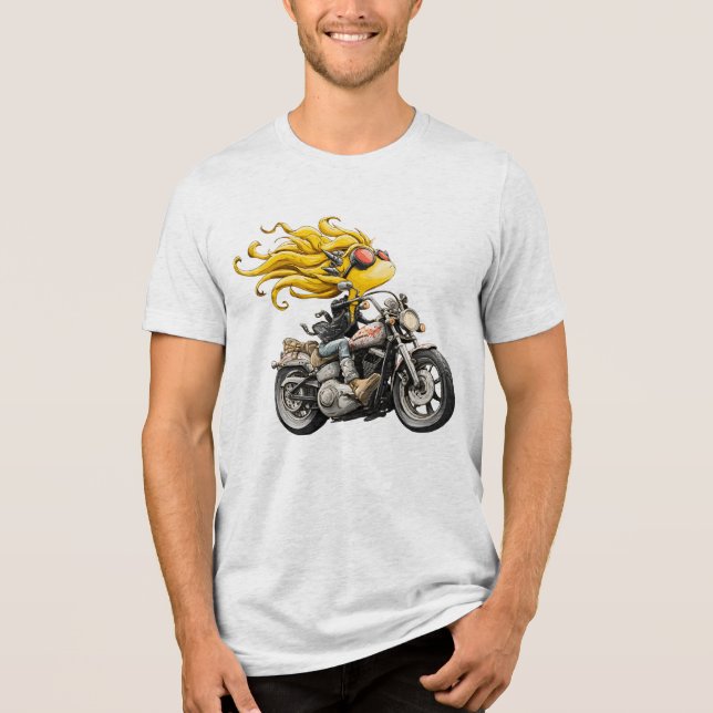 T-shirt En Tri-matière Folle Petite Fille (Recto)