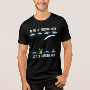 T-shirt En Tri-matière FOMO et JOMO