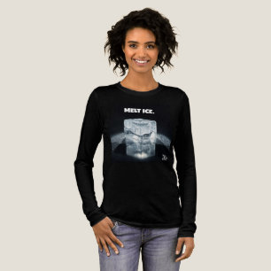 T-SHIRT EN TRI-MATIÈRE FONDRE LA GLACE.