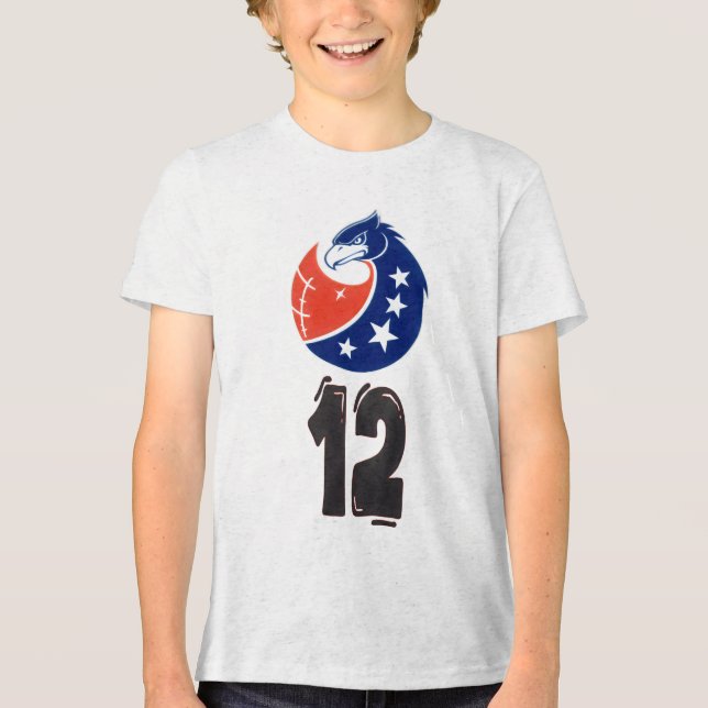 T-shirt En Tri-matière Football américain : Gridiron Glory (Recto)