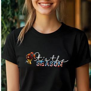 T-shirt En Tri-matière Football "C'est la saison"