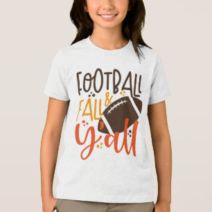 T-shirt En Tri-matière Football Fall & Y'all