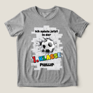 T-shirt En Tri-matière Football heurte mur - 1ère année