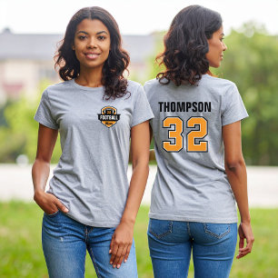 T-shirt En Tri-matière Football Maman Custom Jersey Numéro et nom