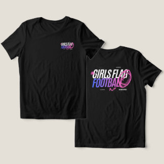 T-shirt En Tri-matière #FootballÀDrapeauxFéminin