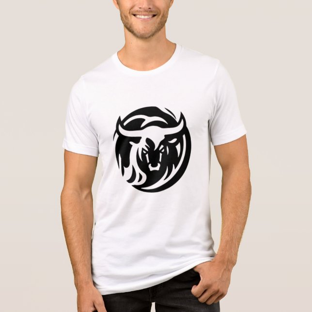 T-shirt En Tri-matière Force Bull - Force au sein du cercle (Recto)