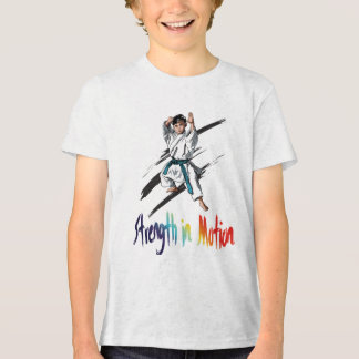 T-shirt En Tri-matière "Force dynamique dans chaque mouvement"