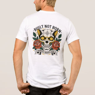 T-shirt En Tri-matière Force Faite Maison - Motivation de Tatouage Tradit