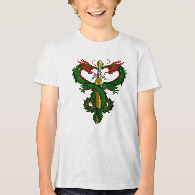 T-shirt En Tri-matière Forest Guardian Dragon Blade (Recto)