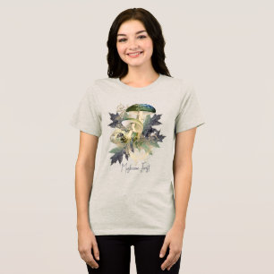 T-shirt En Tri-matière Forêt de champignons mystiques
