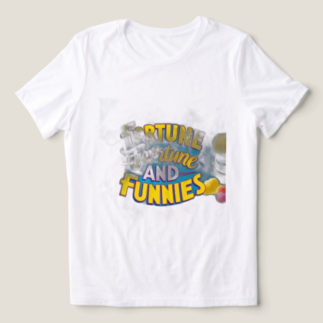 T-shirt En Tri-matière fortune et argent (Design Recto)