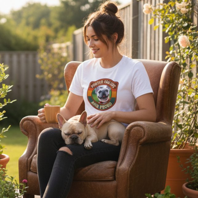 T-shirt En Tri-matière Foster Failure Rescued Dog Love Forever (Foster Failure Animal Photo tshirt
)