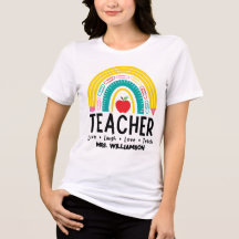 Fournitures scolaires Rainbow Teacher
