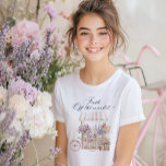 T-shirt En Tri-matière Fraîchement sortie du marché Chariot de fleurs de<br><div class="desc">T-shirt tri-blend Chariot de fleurs de Provence pour mariage Fresh Off the Market,  les articles assortis sont disponibles.</div>