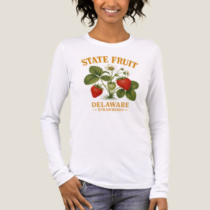 T-shirt En Tri-matière Fraise botanique du Delaware sucrée