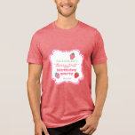 T-shirt En Tri-matière Fraises Berry Premier anniversaire fête rose | Rou<br><div class="desc">Fraises Berry Premier anniversaire fête rose | Rouge</div>