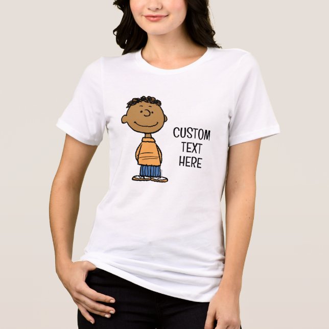 T-shirt En Tri-matière Franklin Smiling (Recto)