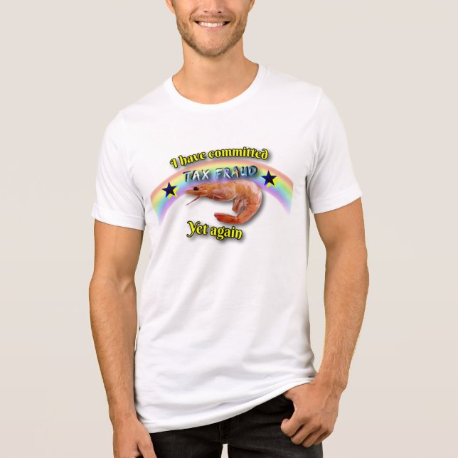 T-shirt En Tri-matière Fraude fiscale (Recto)