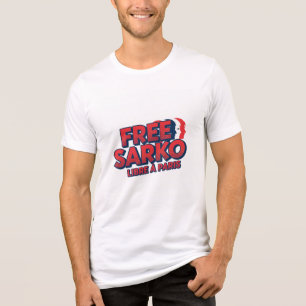 T-shirt En Tri-matière free sarko 1