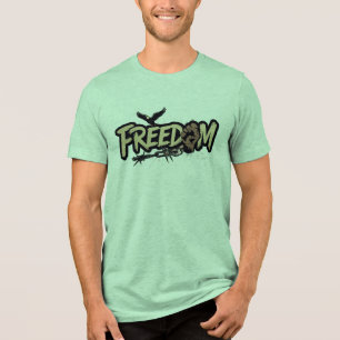 T-shirt En Tri-matière Freedom