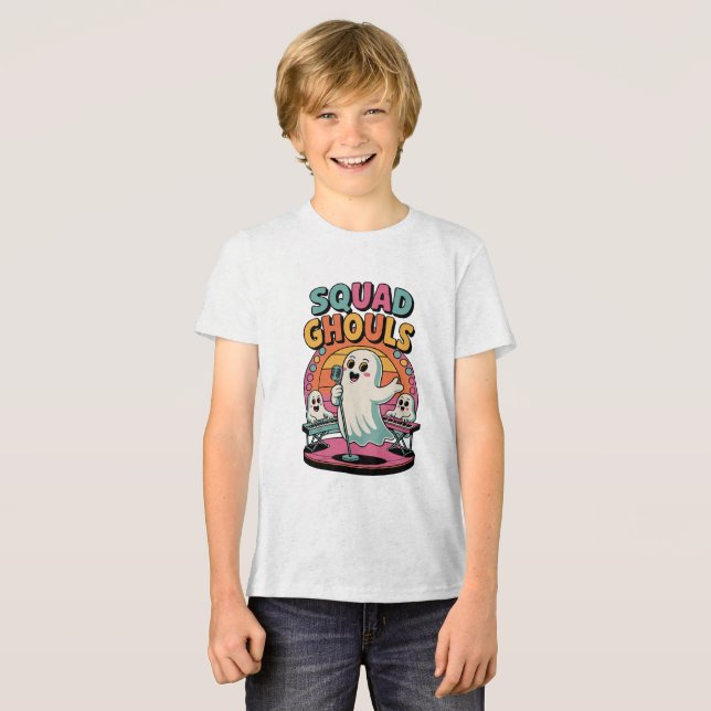 T-shirt En Tri-matière Fréquence fantôme (Recto plein)