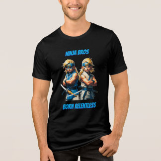T-shirt En Tri-matière Frères Ninja Nés Implacables