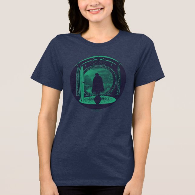 T-shirt En Tri-matière FRODO™ Quittant la silhouette de LA COMTÉ™ (Recto)
