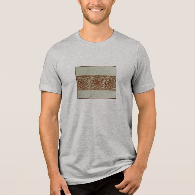 T-shirt En Tri-matière Frontière Brown méditerranéenne (Recto)