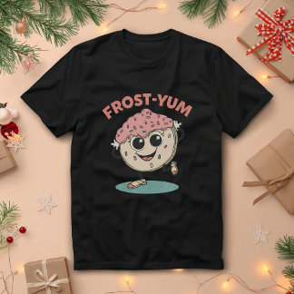 T-shirt En Tri-matière Frost-yum - Funny Christmas Cookie Pun
