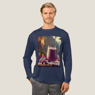 T-shirt En Tri-matière FRUIT DU DRAGON ROUGE (Venus Pitahaya) - FRUITS EX