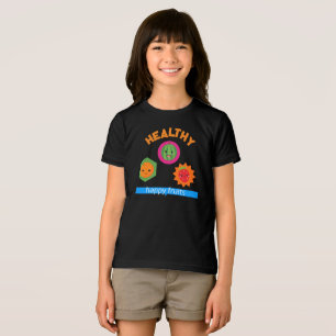 T-shirt En Tri-matière Fruits sains et heureux