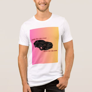 T-shirt En Tri-matière Fueled by Passion – Car Lover Logo Design