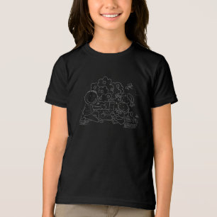 T-shirt En Tri-matière Fun Baby d'été Pique-nique 