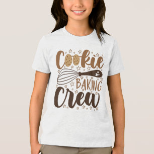 T-shirt En Tri-matière Fun Cookie Baking Creative